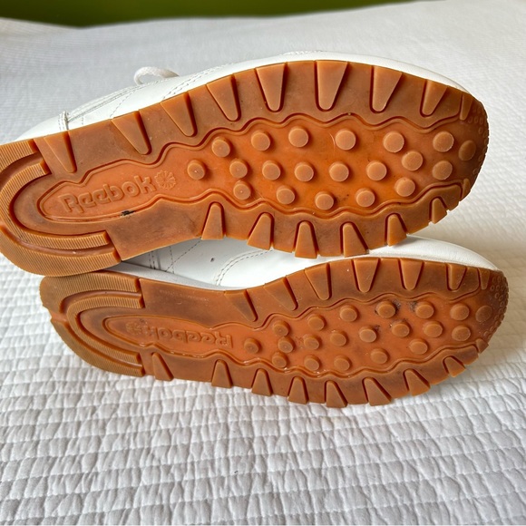 Reebok Womens Classic Leather Sneaker 7.5 - Picture 8 of 11